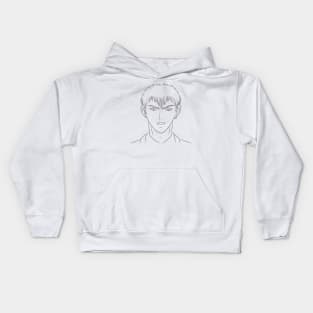 Cool guy Kids Hoodie